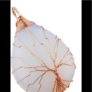 Stunning Healing Tree of Life Pendant for women